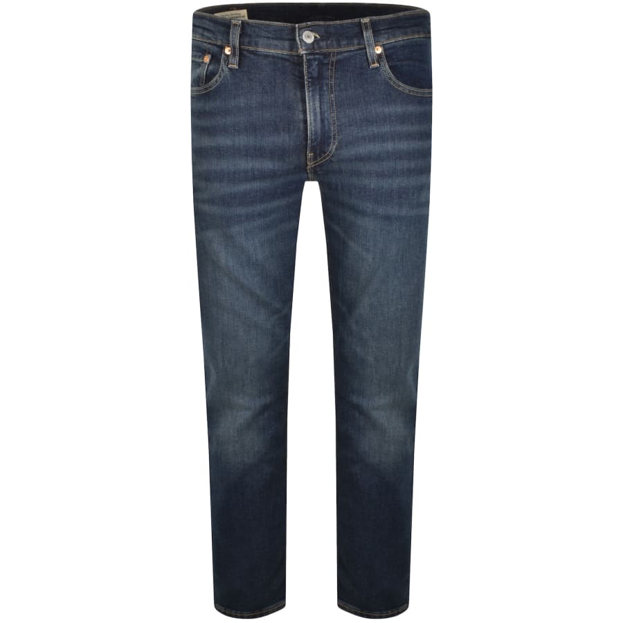 Levis 511 Slim Fit Jeans Dark Wash Navy Mainline Menswear